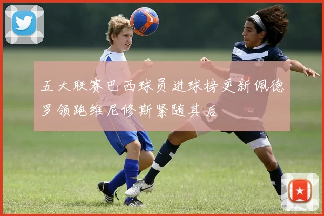 五大联赛巴西球员进球榜更新佩德罗领跑维尼修斯紧随其后